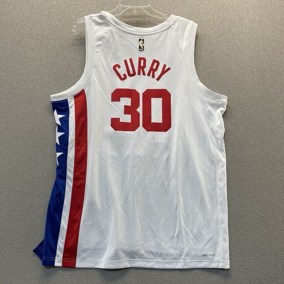 Nike Brooklyn Nets Seth Curry #30 NBA Jersey Men's XL 52 Classic Swingman HWC - Picture 2 of 12